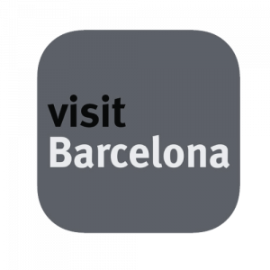 logo visit barcelona