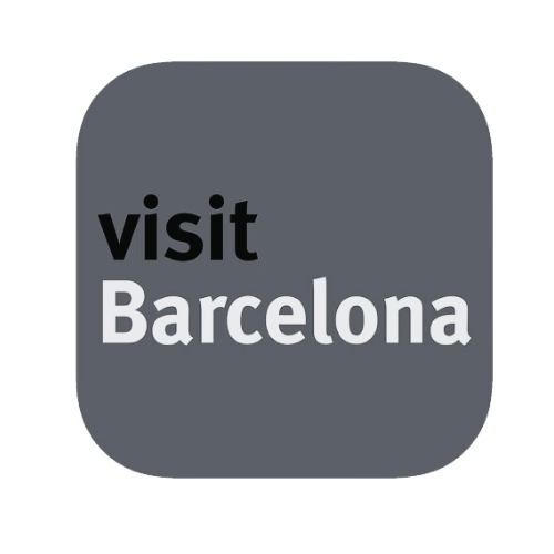 logo visit barcelona