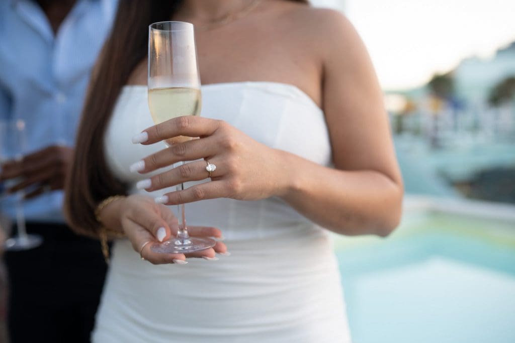 champagne couple demande en mariage keig studio barcelona