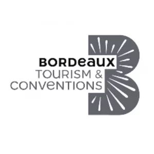 Logo Bordeaux tourisme - Client keig studio