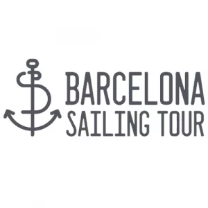 Logo Sailing barcelona - Client keig studio