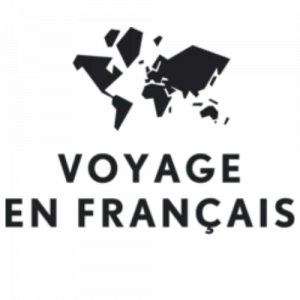 Logo Voyage en francais - Client keig studio