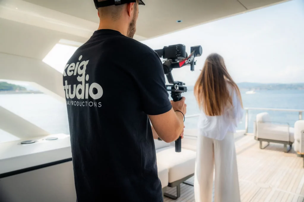 Boats videastes - keig studiov