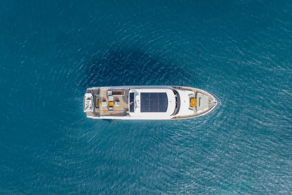 Yacht photographe drone- keig studio