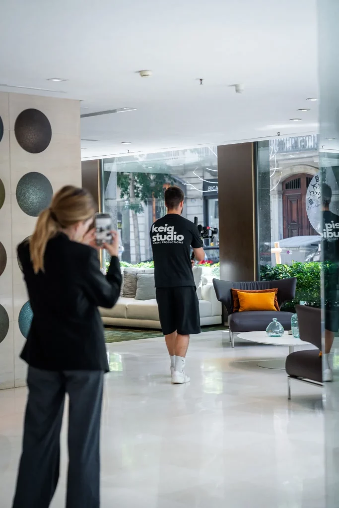 Event videaste barcelone - keig studio