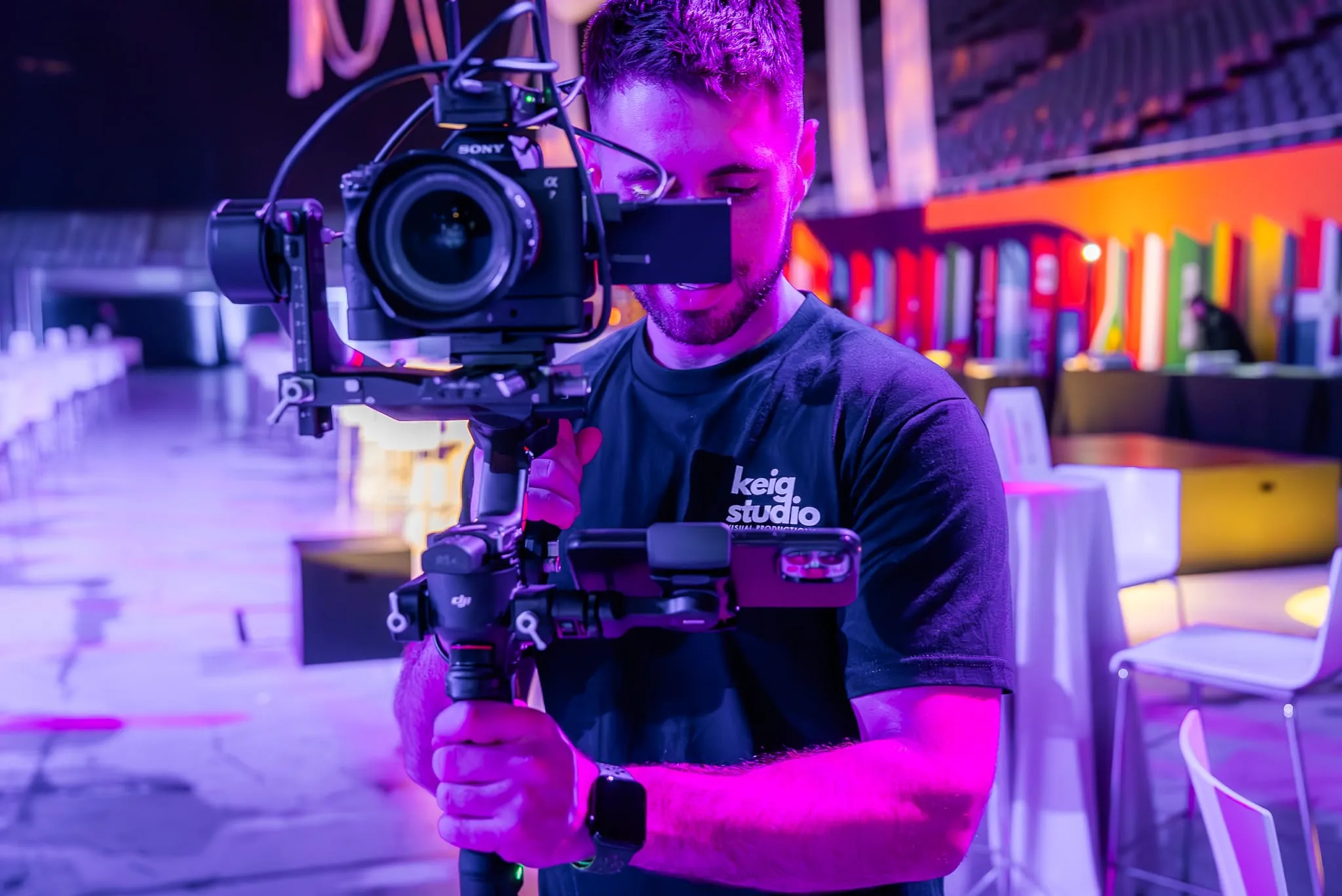 Event Videógrafo Barcelona - keig studio