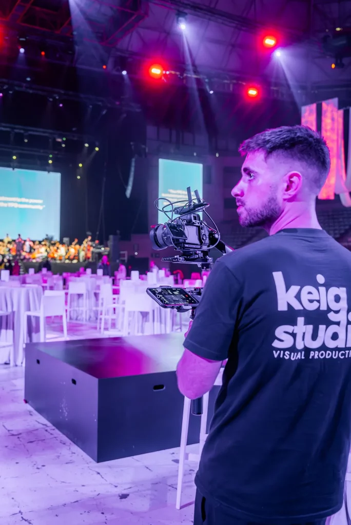 Fotógrafo de eventos corporativos en Barcelona – Keig Studio